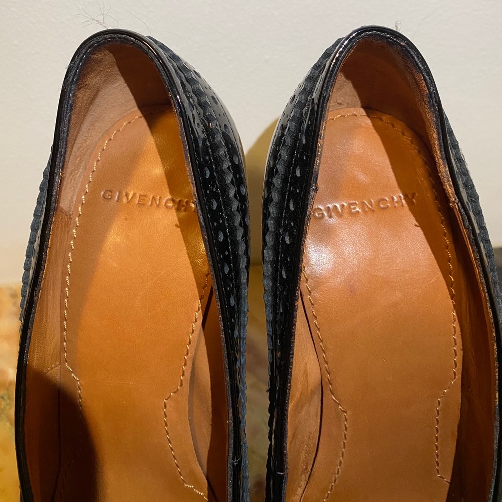 Black Givenchy High Heels - image 2